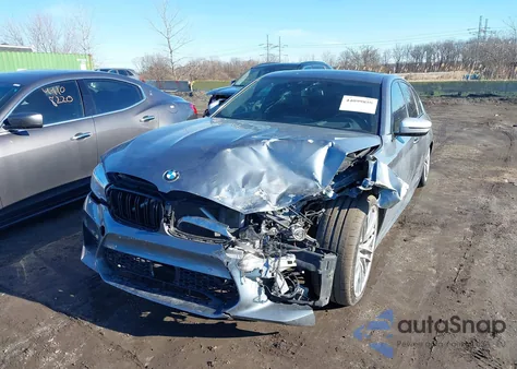 2017 BMW 540I xDrive from USA, damaged, VIN WBAJE7C30HG478665